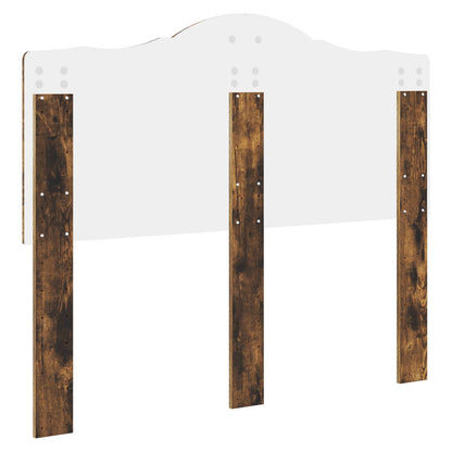 vidaXL Kopfteil Geräucherte Eiche 135 cm Holzwerkstoff