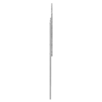 vidaXL Kopfteil Graues Sonoma 135 cm Holzwerkstoff