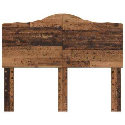 Kopfteil Altholz 135 cm Holzwerkstoff