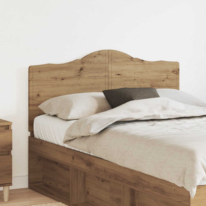 vidaXL Kopfteil Artisan-Eiche 135 cm Holzwerkstoff