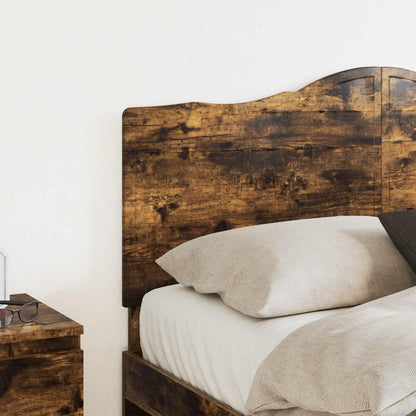 vidaXL Kopfteil Geräucherte Eiche 120 cm Holzwerkstoff
