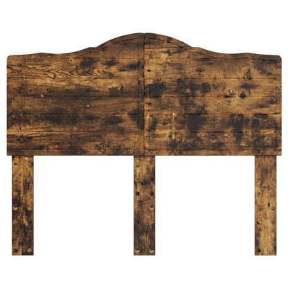 vidaXL Kopfteil Geräucherte Eiche 120 cm Holzwerkstoff