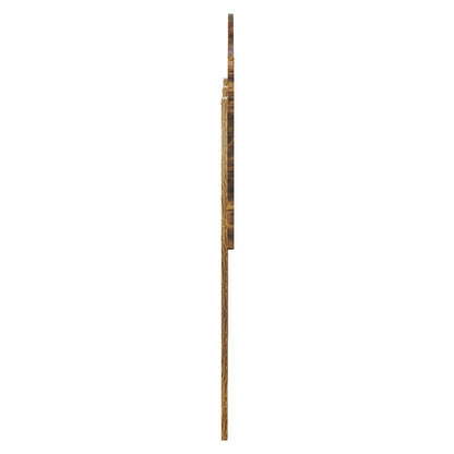 vidaXL Kopfteil Geräucherte Eiche 120 cm Holzwerkstoff