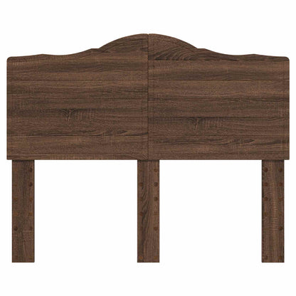 Kopfteil Braun Eichen-Optik 120 cm Holzwerkstoff