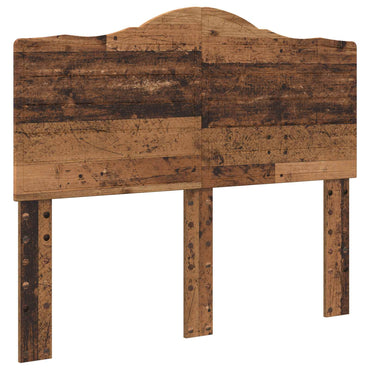 vidaXL Kopfteil Altholz 120 cm Holzwerkstoff