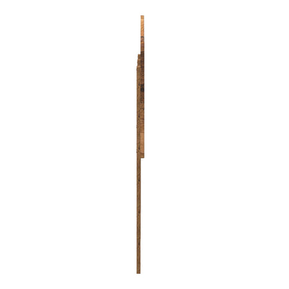 Kopfteil Altholz 120 cm Holzwerkstoff