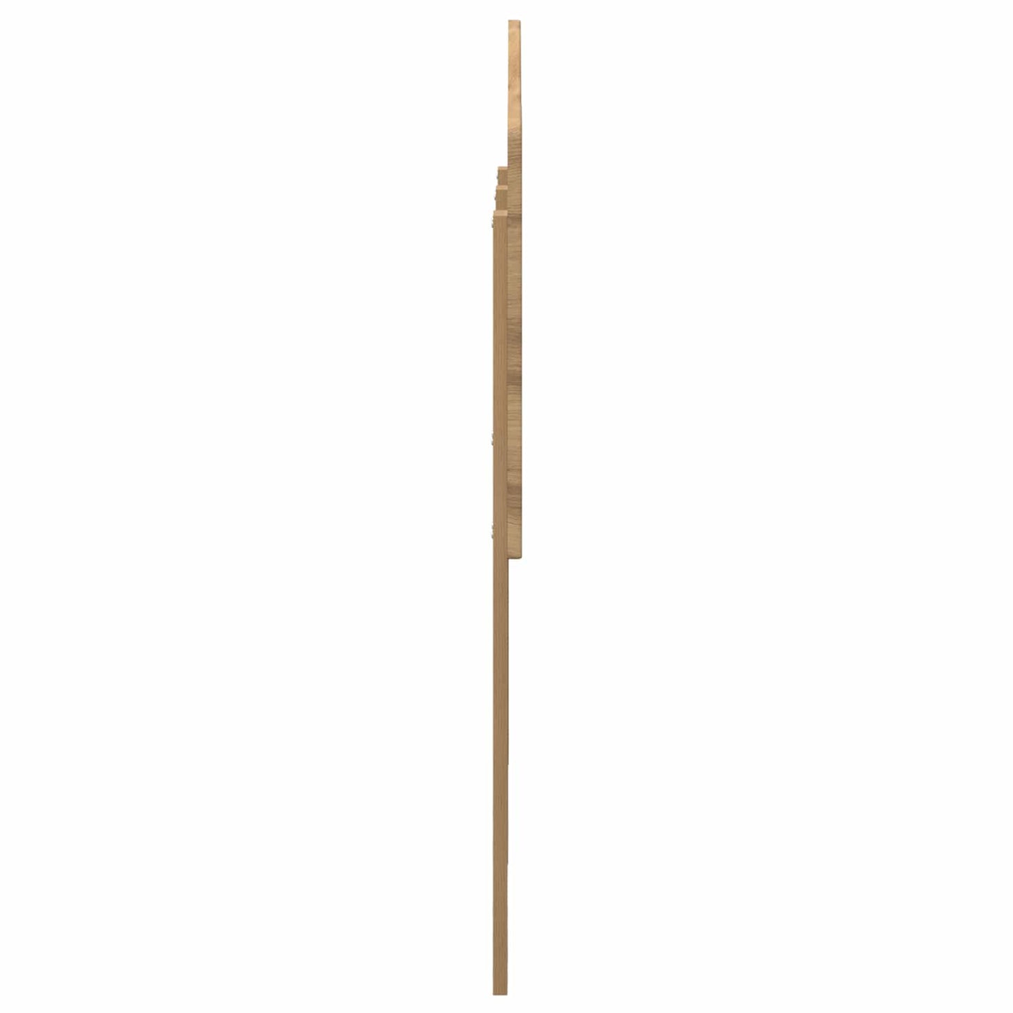 vidaXL Kopfteil Artisan-Eiche 120 cm Holzwerkstoff