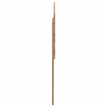 vidaXL Kopfteil Artisan-Eiche 120 cm Holzwerkstoff