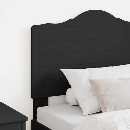 vidaXL Kopfteil Schwarz Eichen-Optik 100 cm Holzwerkstoff