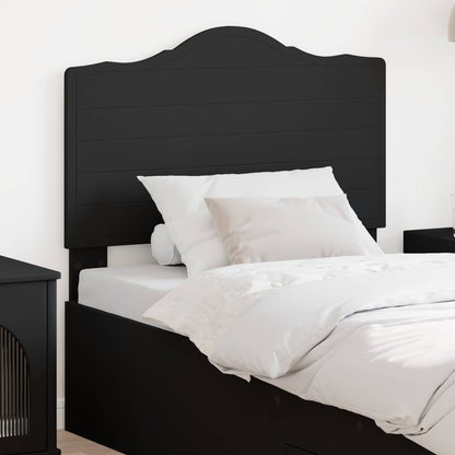 vidaXL Kopfteil Schwarz Eichen-Optik 100 cm Holzwerkstoff
