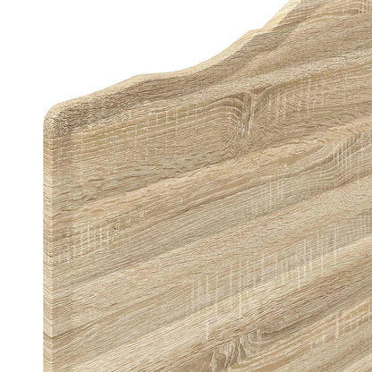 vidaXL Kopfteil Sonoma-Eiche 100 cm Holzwerkstoff