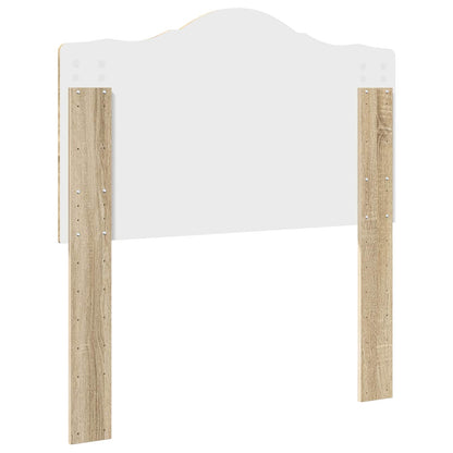 vidaXL Kopfteil Sonoma-Eiche 100 cm Holzwerkstoff