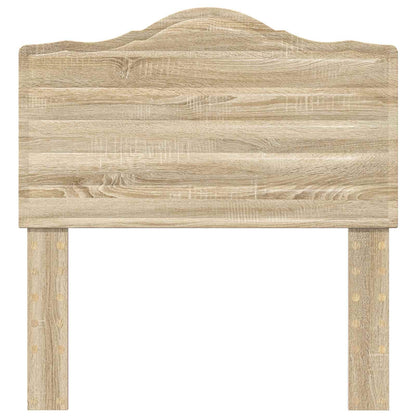 vidaXL Kopfteil Sonoma-Eiche 100 cm Holzwerkstoff