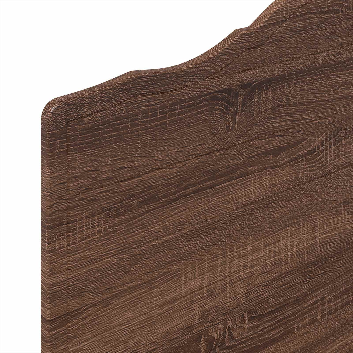 vidaXL Kopfteil Braun Eichen-Optik 100 cm Holzwerkstoff