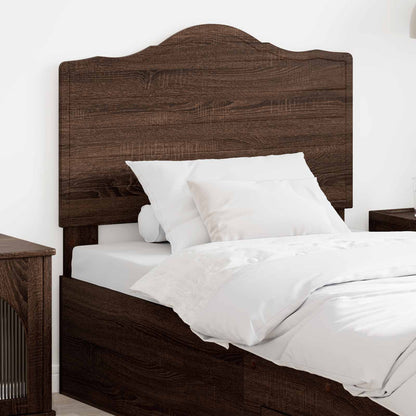 vidaXL Kopfteil Braun Eichen-Optik 100 cm Holzwerkstoff