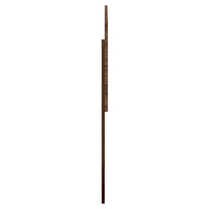 vidaXL Kopfteil Braun Eichen-Optik 100 cm Holzwerkstoff