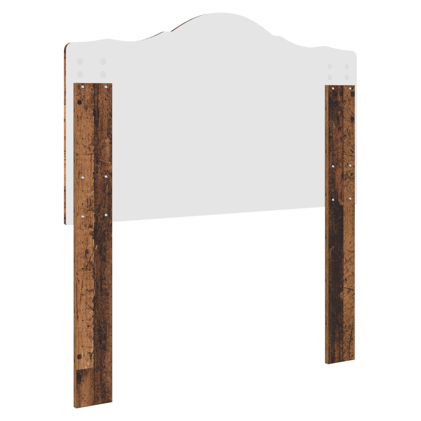 vidaXL Kopfteil Altholz 100 cm Holzwerkstoff