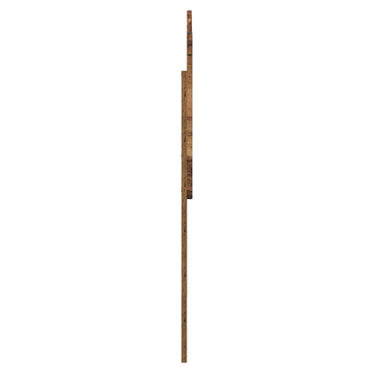 vidaXL Kopfteil Altholz 100 cm Holzwerkstoff