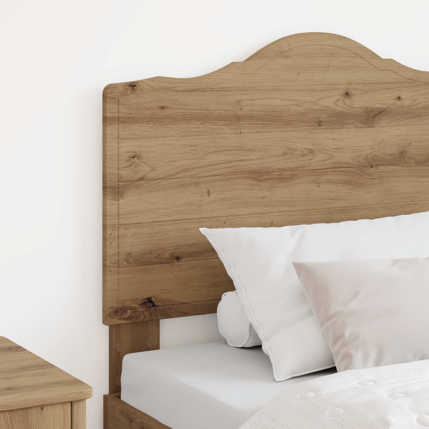 vidaXL Kopfteil Artisan-Eiche 100 cm Holzwerkstoff