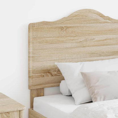 vidaXL Kopfteil Sonoma-Eiche 90 cm Holzwerkstoff