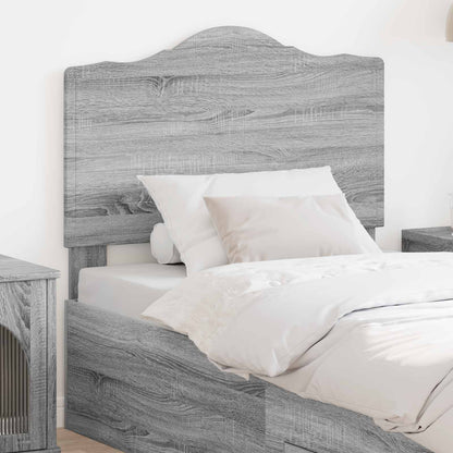vidaXL Kopfteil Graues Sonoma 90 cm Holzwerkstoff