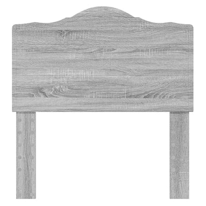vidaXL Kopfteil Graues Sonoma 90 cm Holzwerkstoff