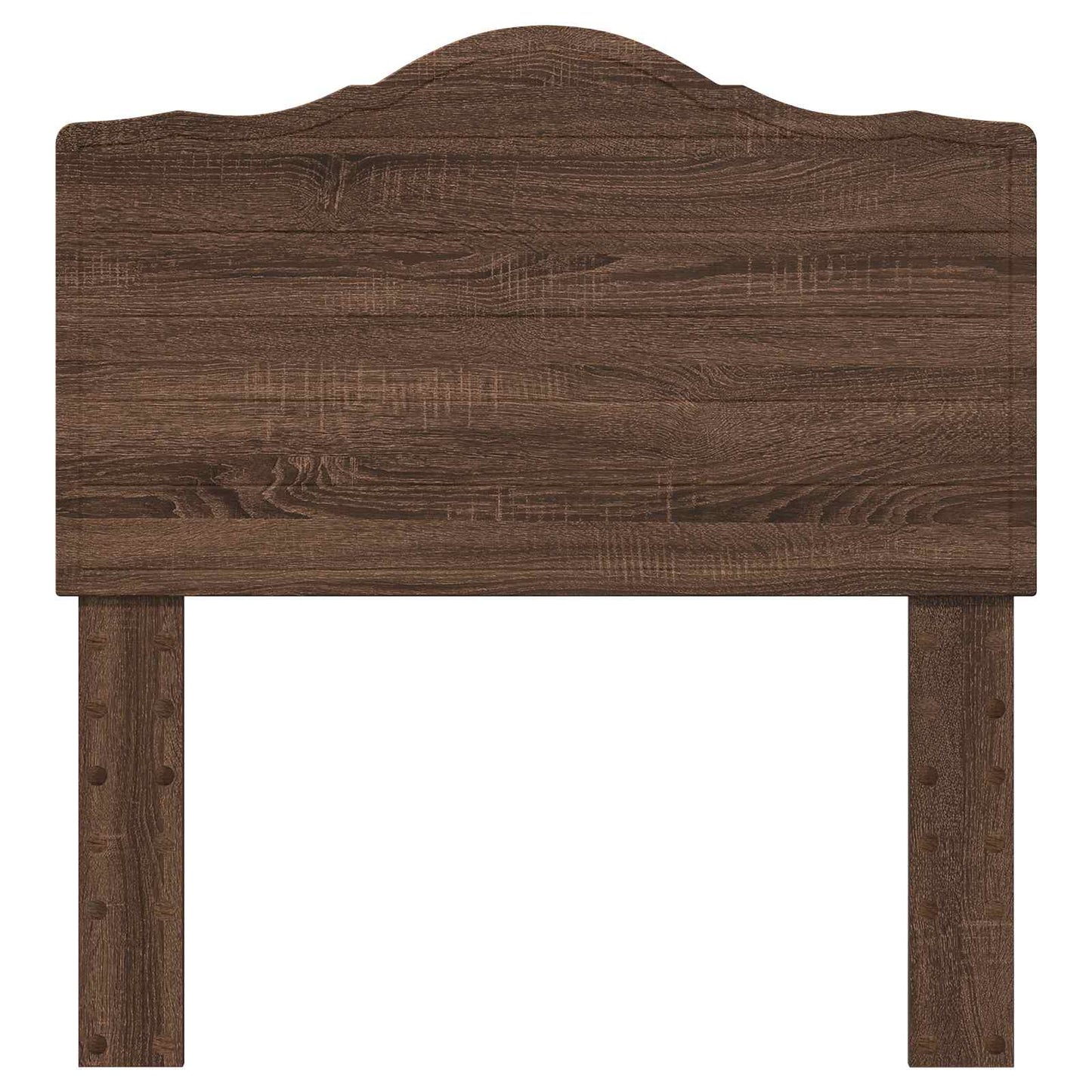 vidaXL Kopfteil Braun Eichen-Optik 90 cm Holzwerkstoff