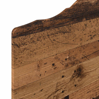 vidaXL Kopfteil Altholz 90 cm Holzwerkstoff