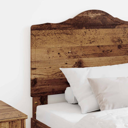 vidaXL Kopfteil Altholz 90 cm Holzwerkstoff