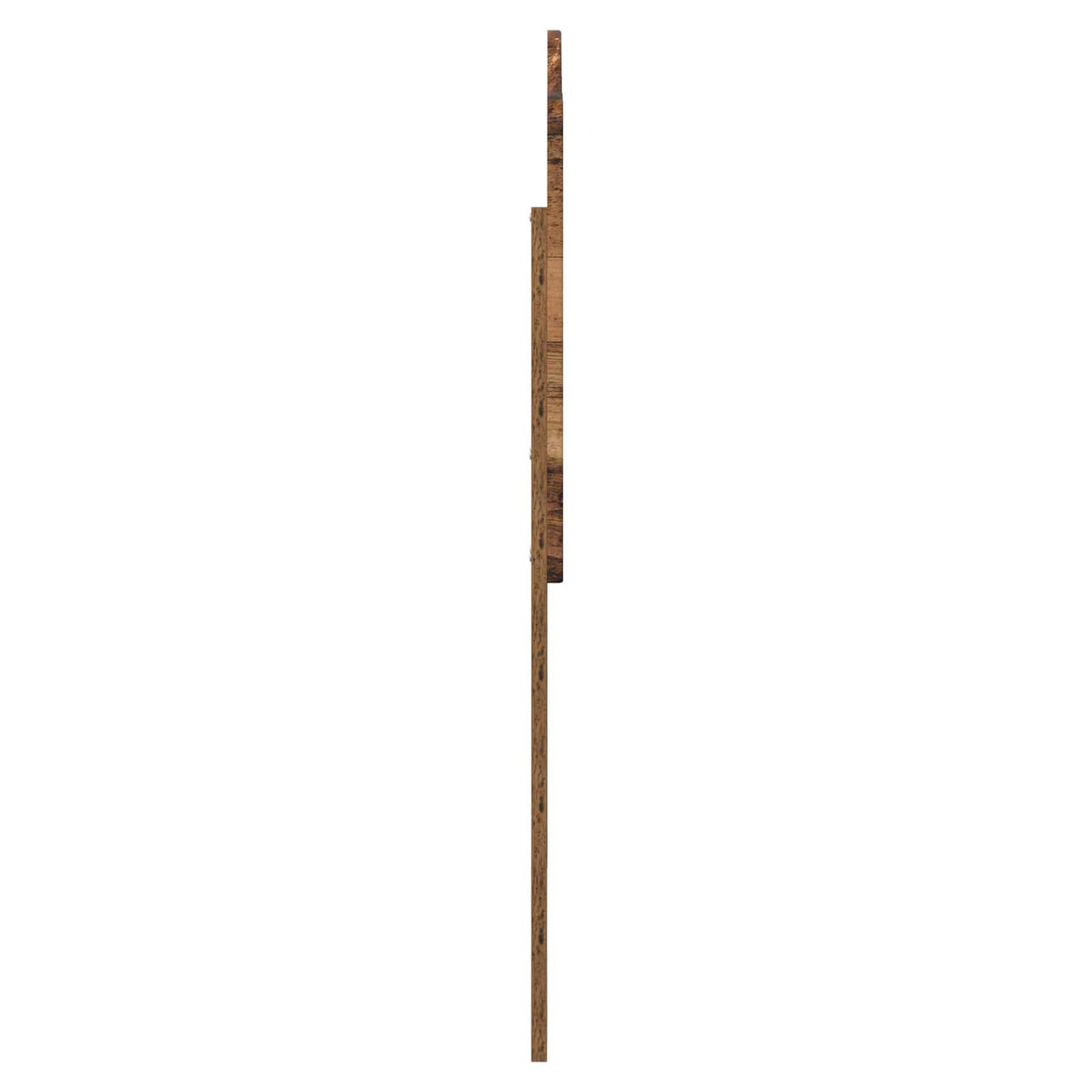 vidaXL Kopfteil Altholz 90 cm Holzwerkstoff