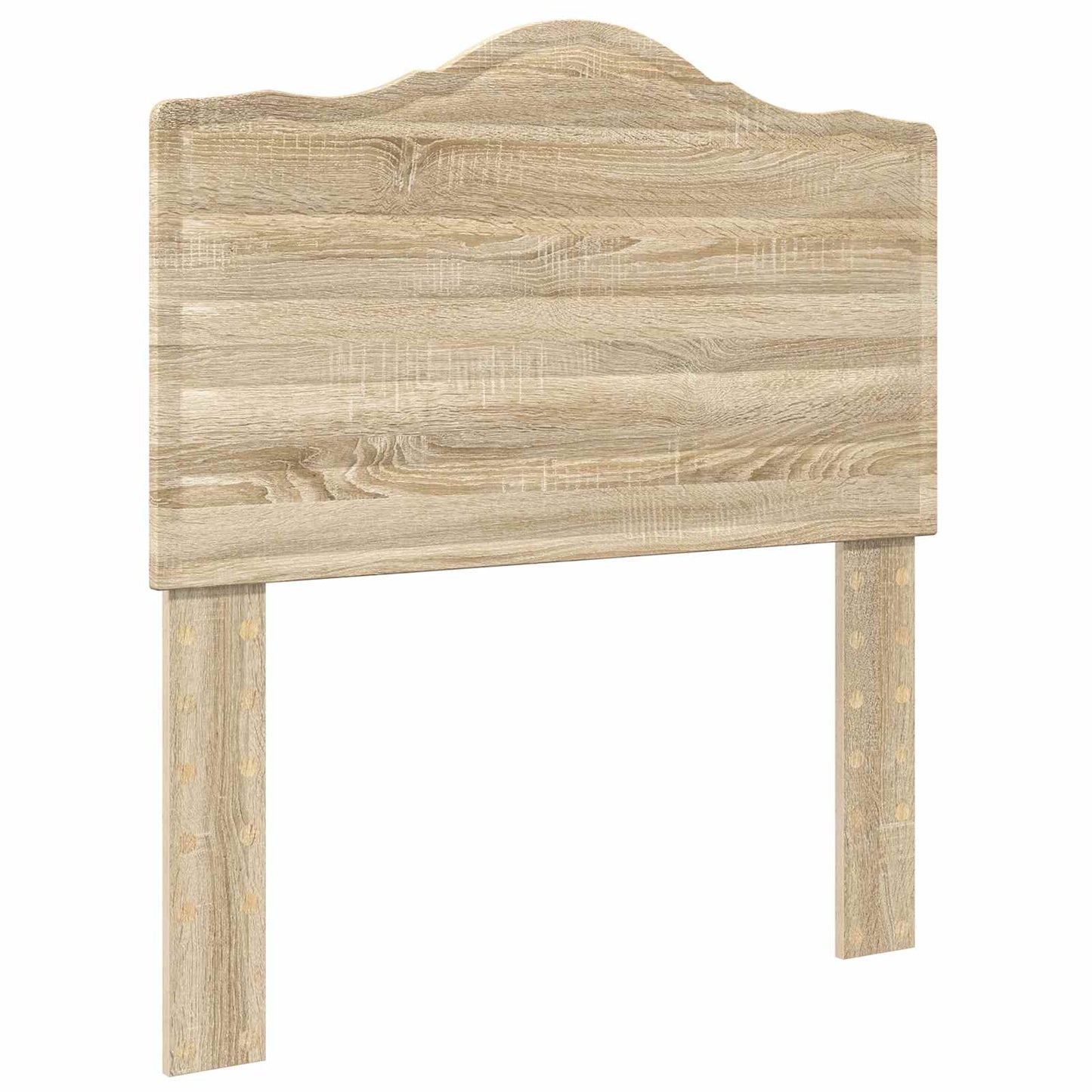 vidaXL Kopfteil Sonoma-Eiche 80 cm Holzwerkstoff