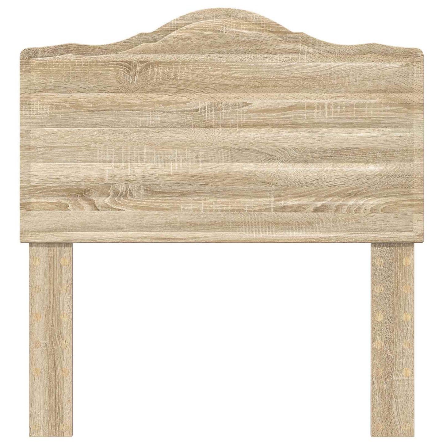 vidaXL Kopfteil Sonoma-Eiche 80 cm Holzwerkstoff