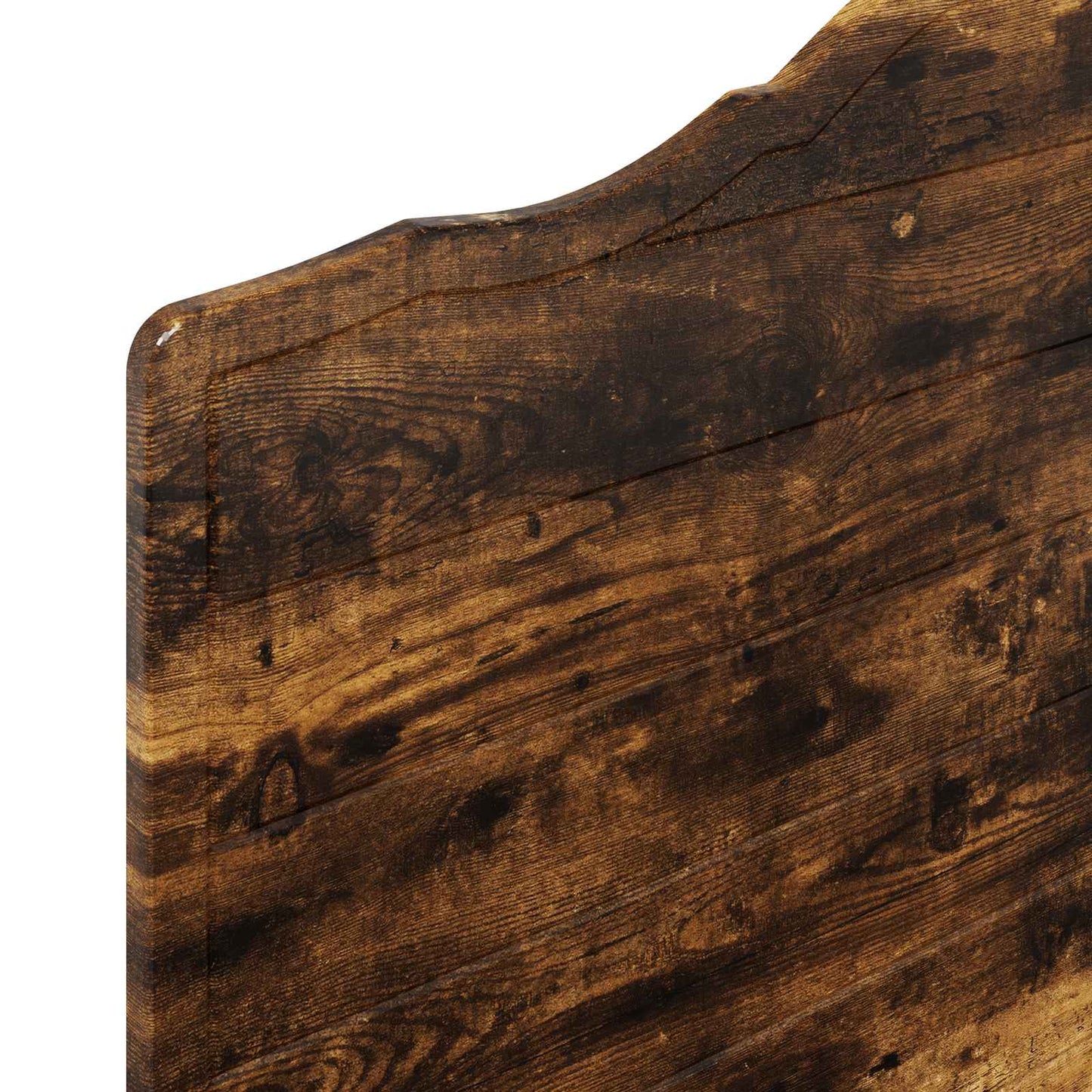 vidaXL Kopfteil Geräucherte Eiche 80 cm Holzwerkstoff