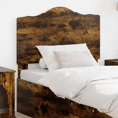 vidaXL Kopfteil Geräucherte Eiche 80 cm Holzwerkstoff
