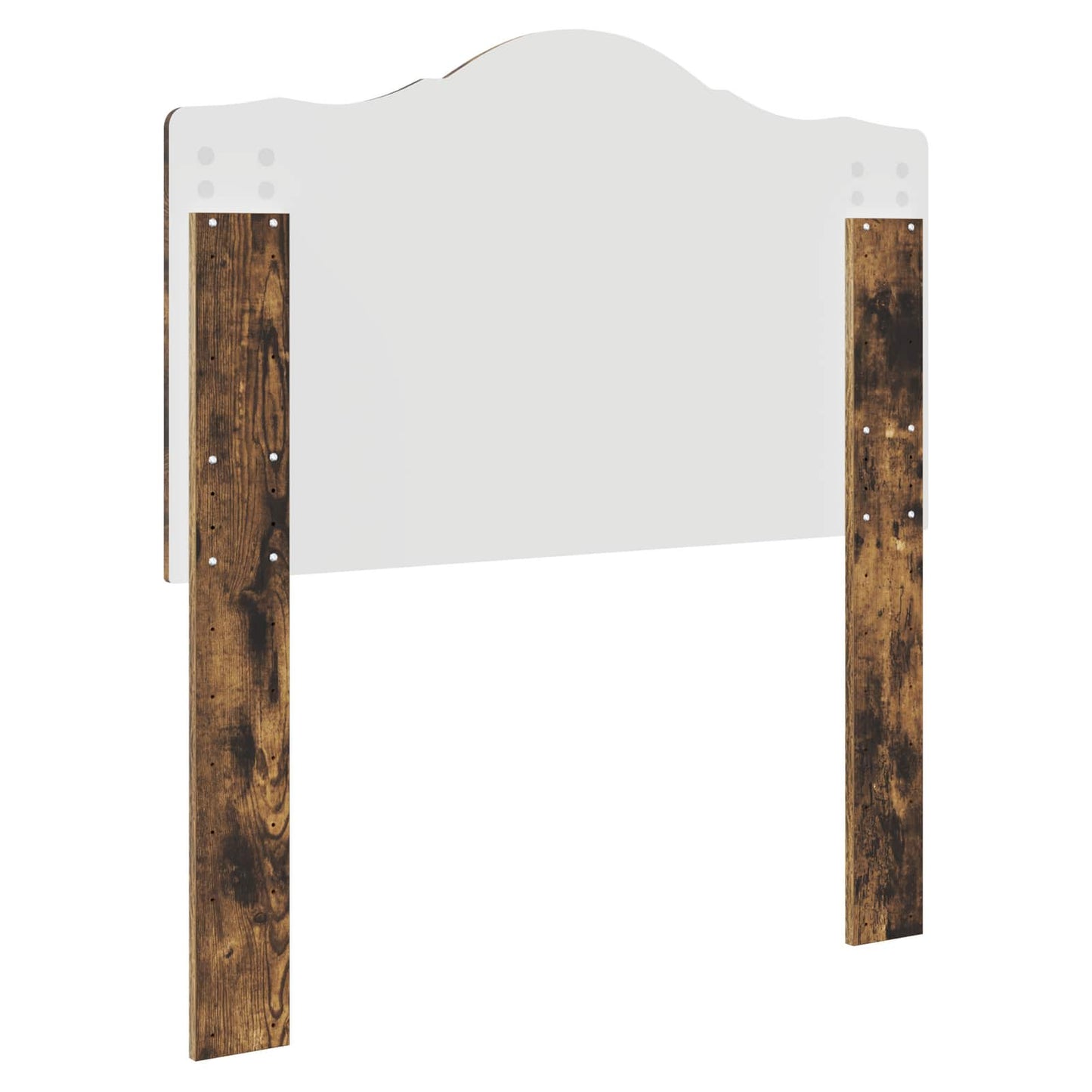vidaXL Kopfteil Geräucherte Eiche 80 cm Holzwerkstoff