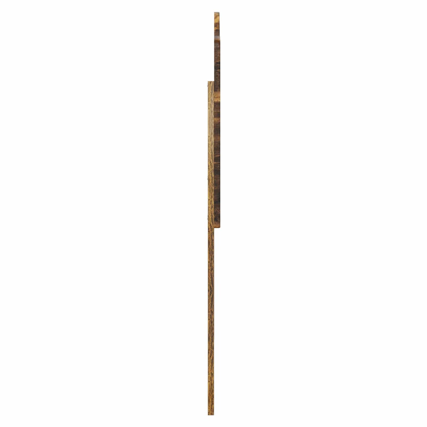 vidaXL Kopfteil Geräucherte Eiche 80 cm Holzwerkstoff