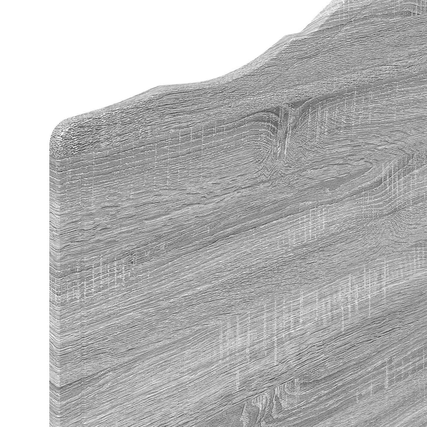 vidaXL Kopfteil Graues Sonoma 80 cm Holzwerkstoff