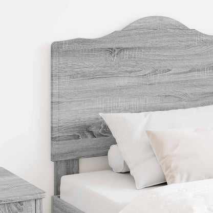 vidaXL Kopfteil Graues Sonoma 80 cm Holzwerkstoff