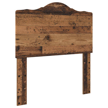 vidaXL Kopfteil Altholz 80 cm Holzwerkstoff