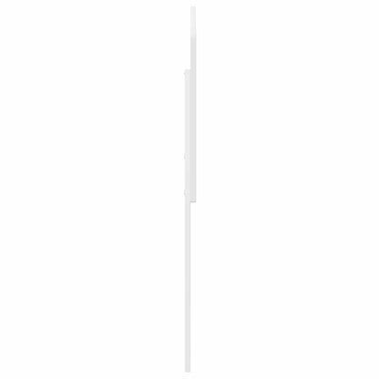 vidaXL Kopfteil Weiß 75 cm Holzwerkstoff