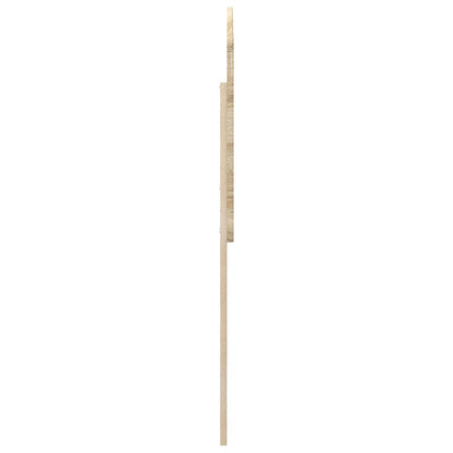 Kopfteil Sonoma-Eiche 75 cm Holzwerkstoff