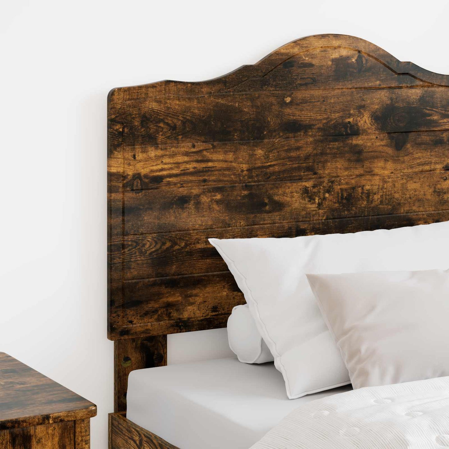 vidaXL Kopfteil Geräucherte Eiche 75 cm Holzwerkstoff