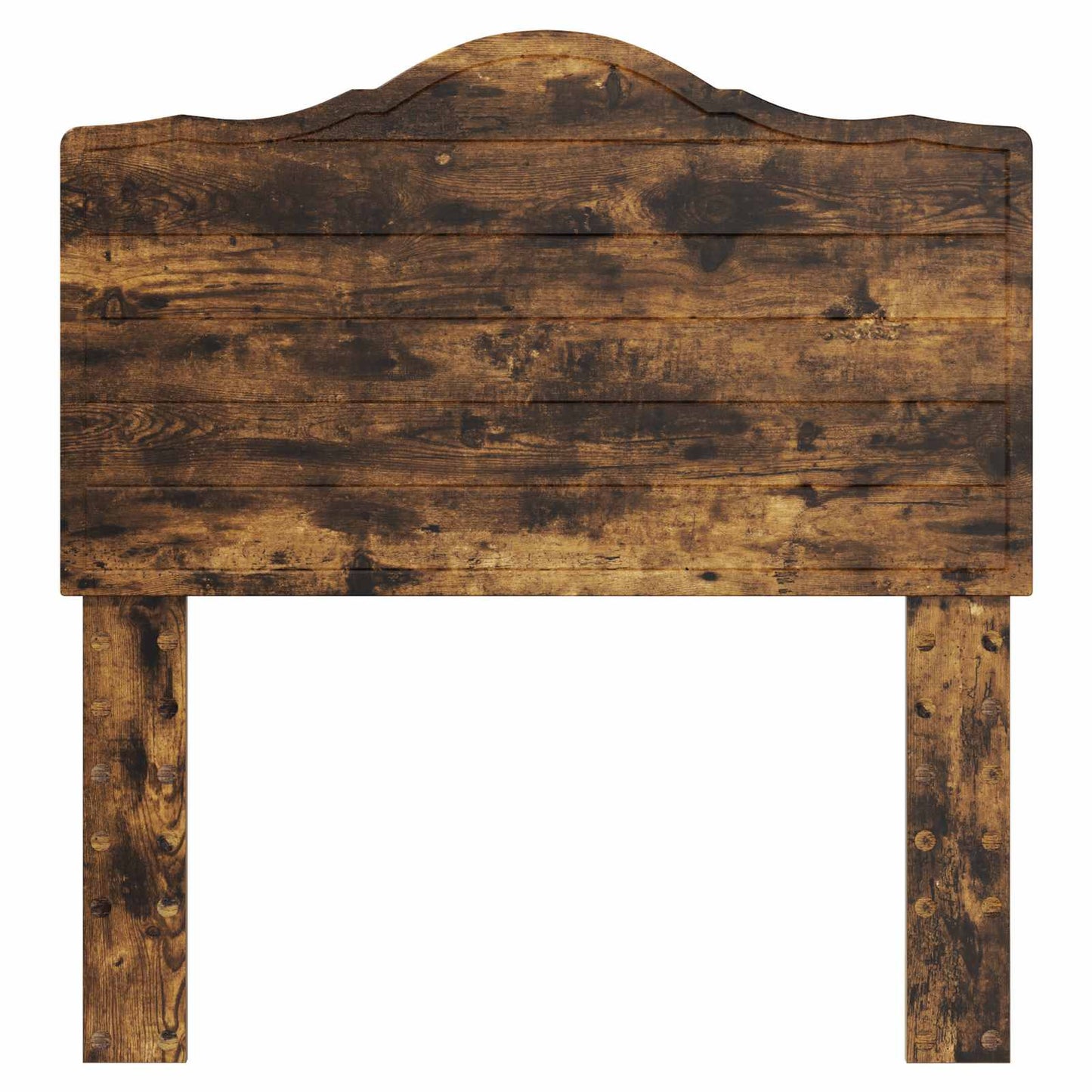 vidaXL Kopfteil Geräucherte Eiche 75 cm Holzwerkstoff
