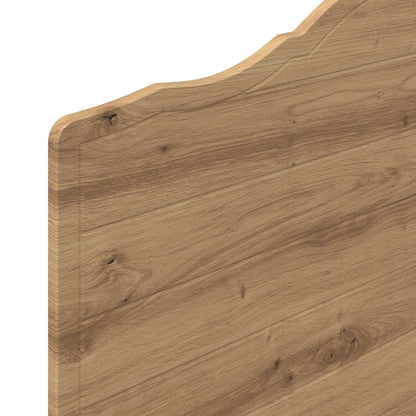 vidaXL Kopfteil Artisan-Eiche 75 cm Holzwerkstoff