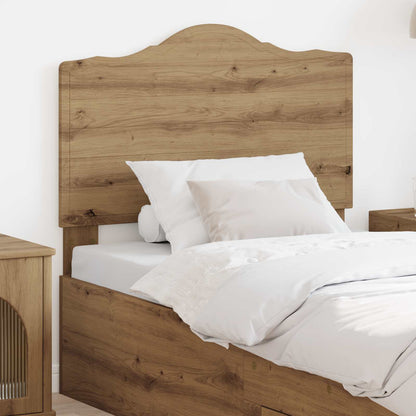 vidaXL Kopfteil Artisan-Eiche 75 cm Holzwerkstoff