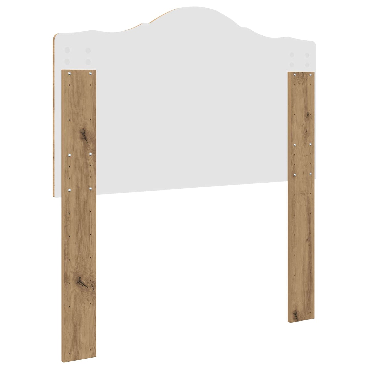 vidaXL Kopfteil Artisan-Eiche 75 cm Holzwerkstoff