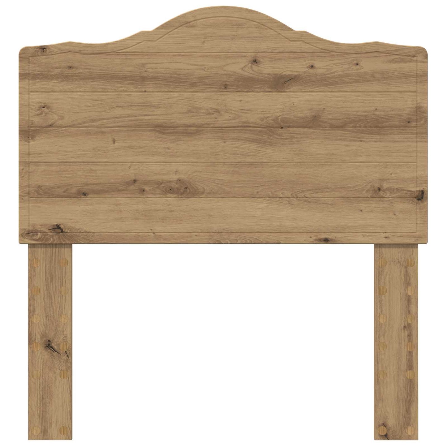 vidaXL Kopfteil Artisan-Eiche 75 cm Holzwerkstoff