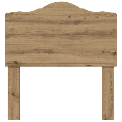 vidaXL Kopfteil Artisan-Eiche 75 cm Holzwerkstoff