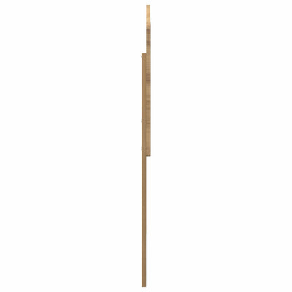 vidaXL Kopfteil Artisan-Eiche 75 cm Holzwerkstoff