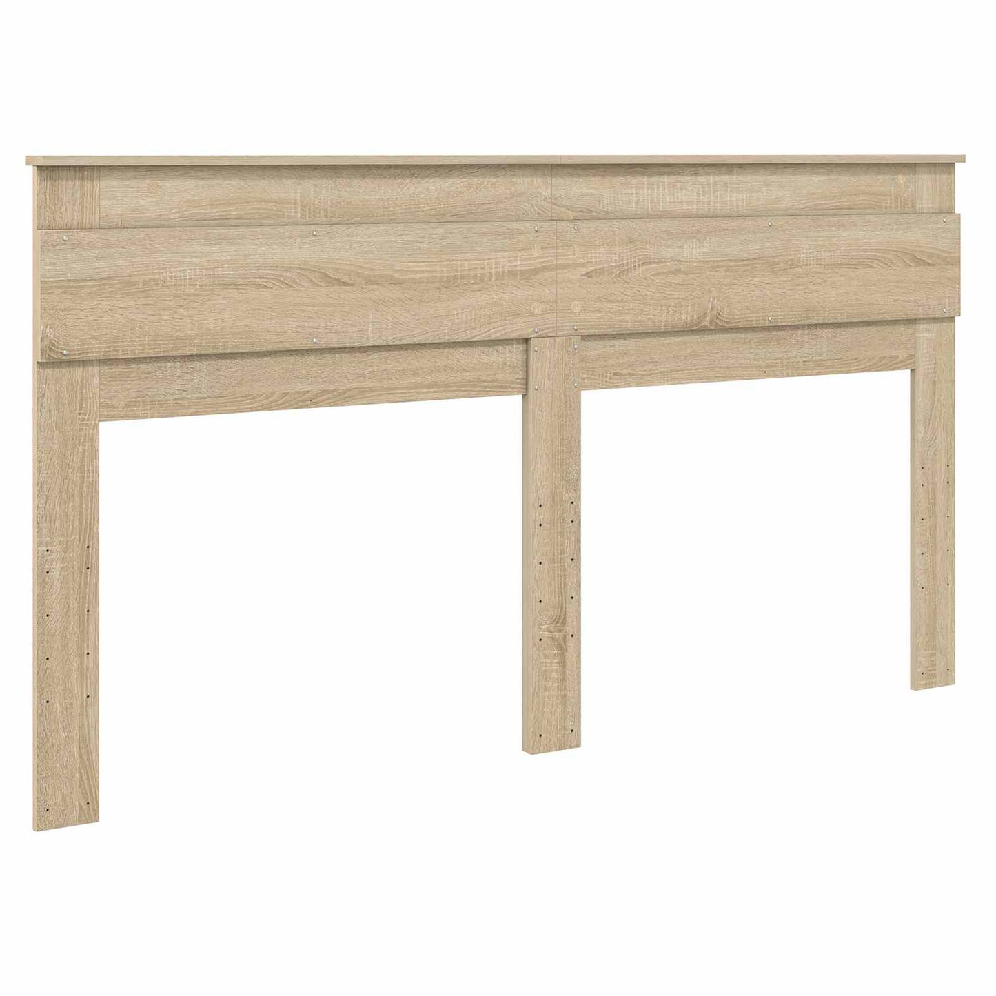 vidaXL Kopfteil Sonoma-Eiche 200 cm Holzwerkstoff